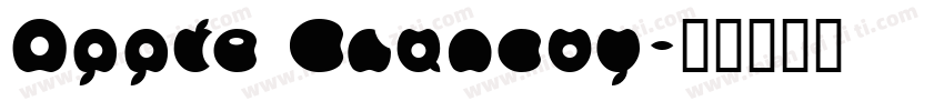 Apple Chancoy字体转换